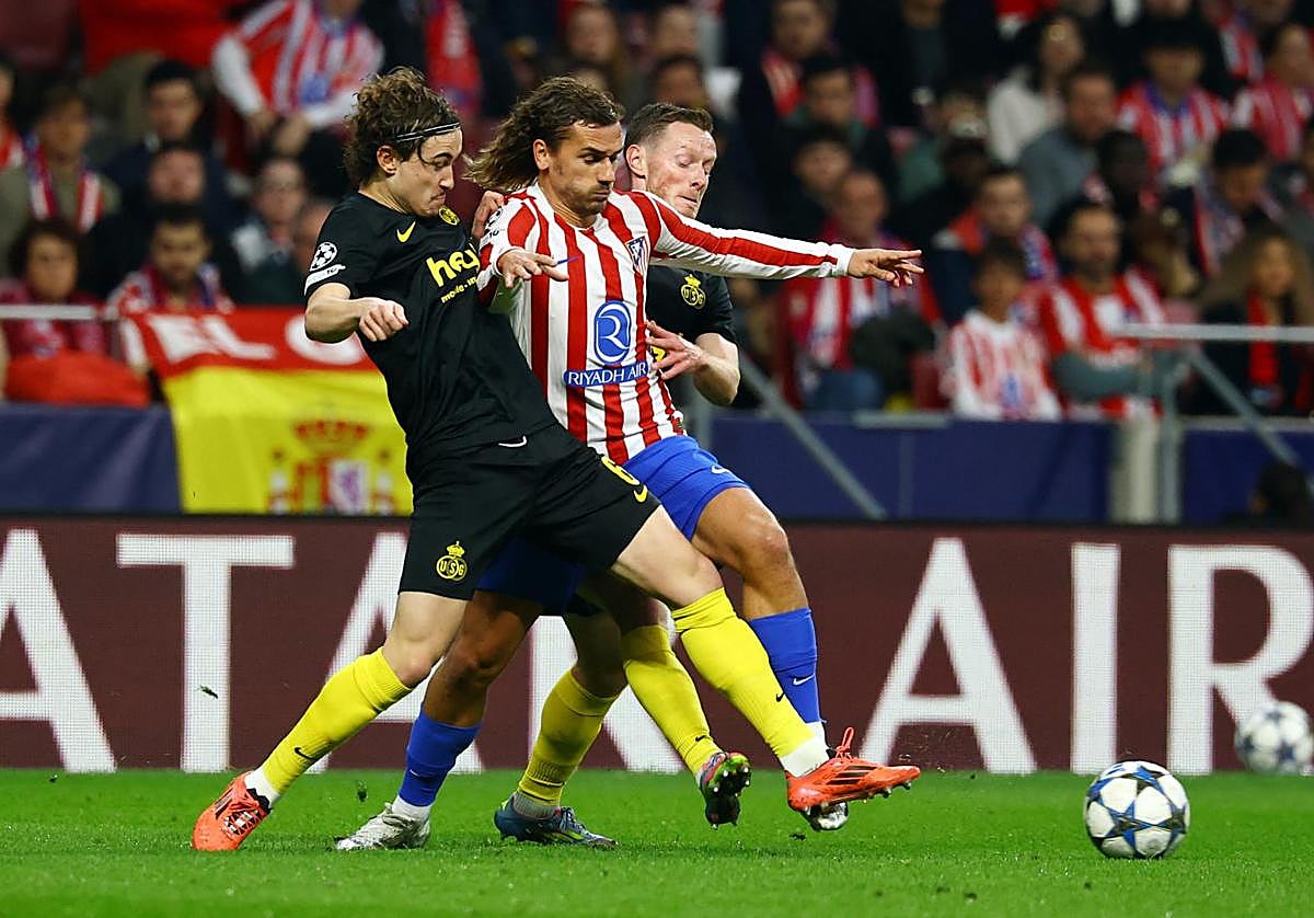 Así hemos narrado la necesaria victoria del Atlético frente al Saint-Gilloise