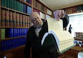 Gonzalo Celorio, el séptimo escritor mexicano galardonado con el Premio Cervantes.