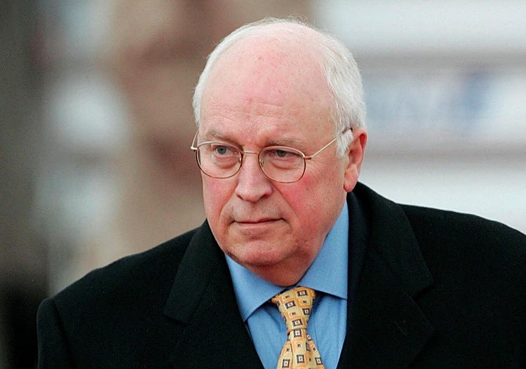 Dick Cheney.