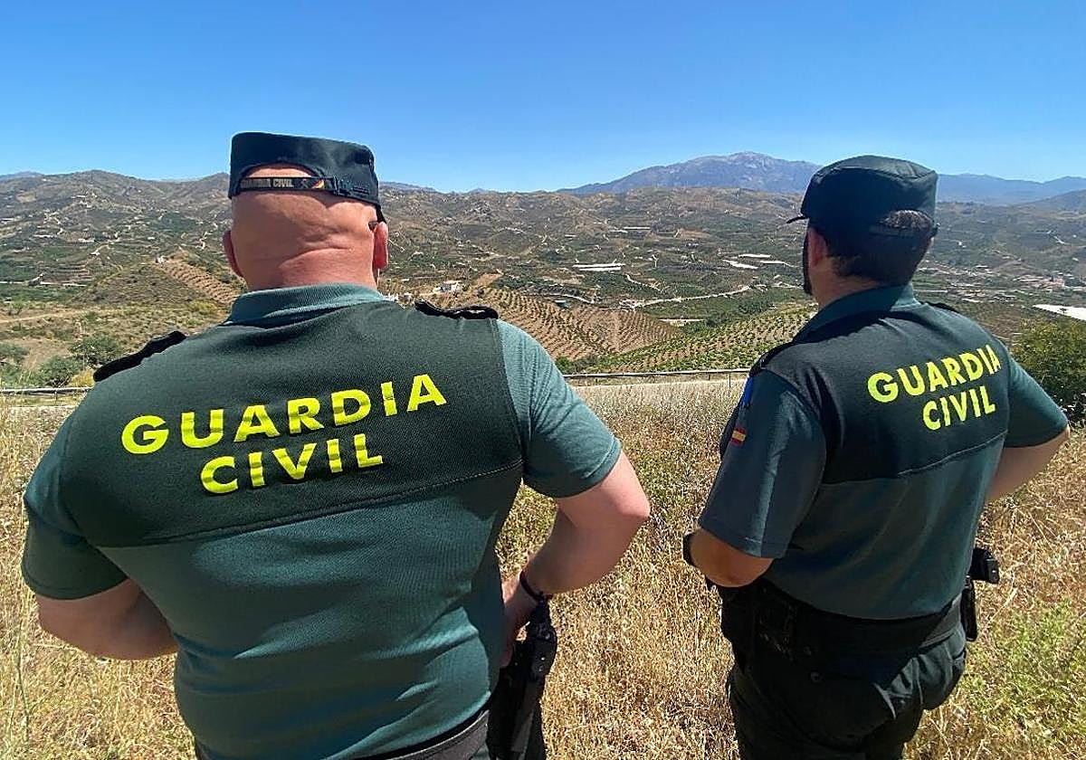 Agentes de Guardia Civil