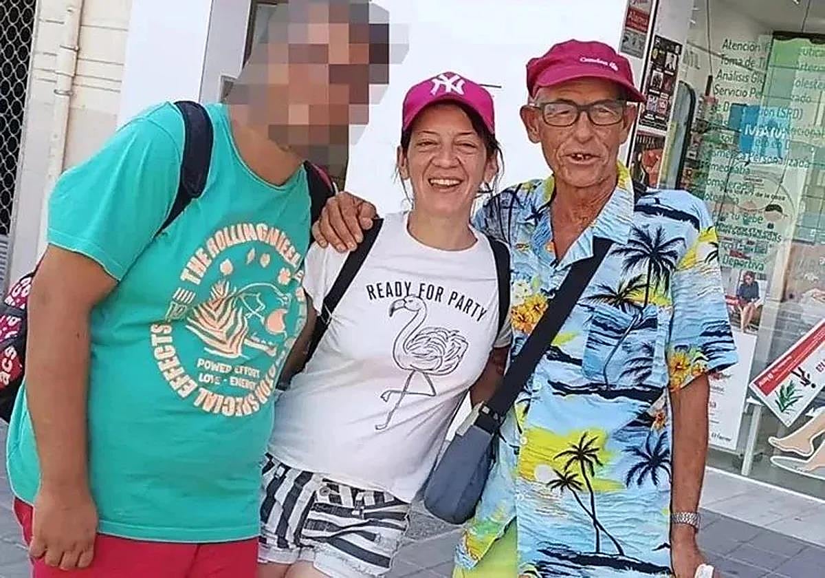 Ester Estepa, junto a José Jurado, alias 'Dinamita Montilla', días antes del crimen de la sevillana.