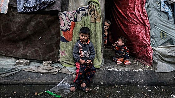 Los crímenes contra niños en zonas de conflicto alcanzan niveles récord