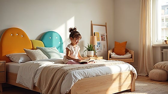 No te pierdas estos cabeceros infantiles para dar un toque especial a las habitaciones de los peques