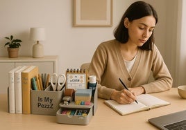 Optimiza tu espacio de trabajo con estos prácticos organizadores de escritorio