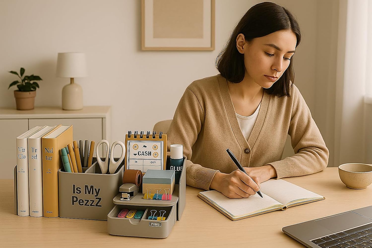 Optimiza tu espacio de trabajo con estos prácticos organizadores de escritorio