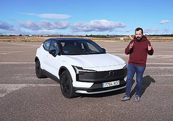 Probamos el Volvo EX30 Cross Country: 428 CV y tracción total