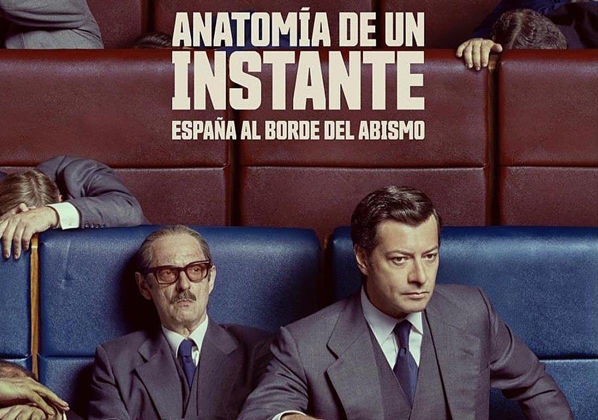 Cartel promocional de la serie 'Anatomía de un instante'.