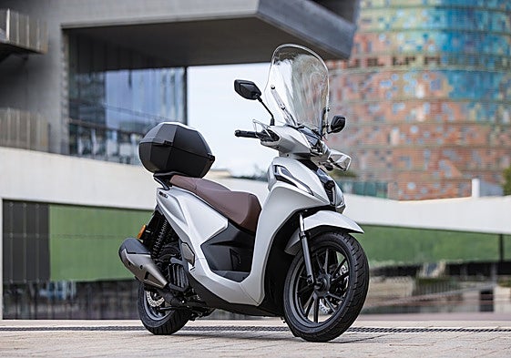 Kymco People R Hybrid 125