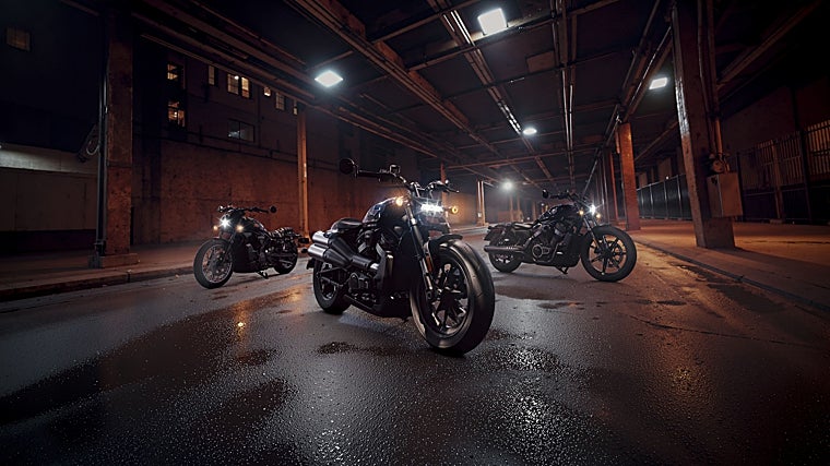Harley-Davidson Sportster S, Nightster Special y Nightster