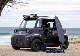 Citroën y Rip Curl reinventan el Ami para los amantes del surf