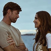 William Levy y Paula Echevarría en 'Camino a Arcadia'.