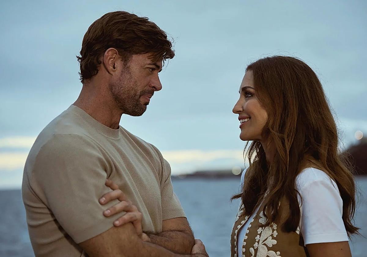 William Levy y Paula Echevarría en 'Camino a Arcadia'.