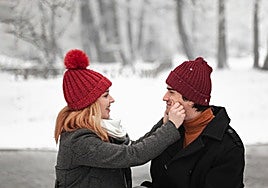Estos gorros unisex de invierno combinan estilo y comodidad