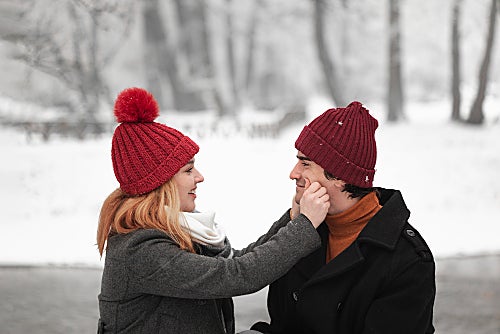 Estos gorros unisex de invierno combinan estilo y comodidad