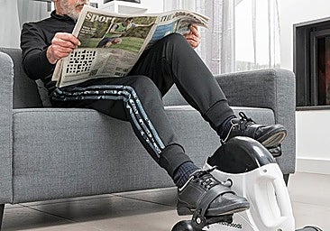 Estos pedales estáticos son perfectos para ejercitar la movilidad a cualquier edad