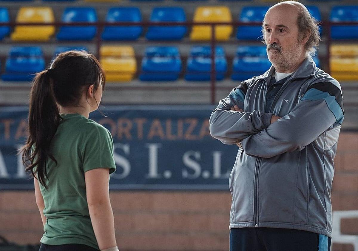 Carla Quílez y Javier Cámara.