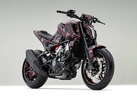 Honda V3R 900 E-Compressor Prototype