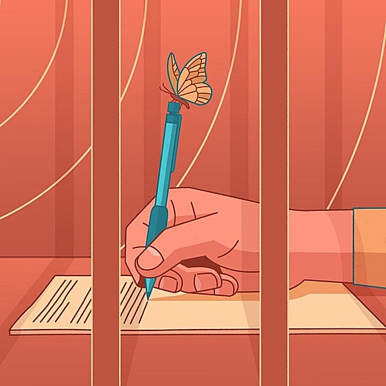 El prisionero de la mariposa