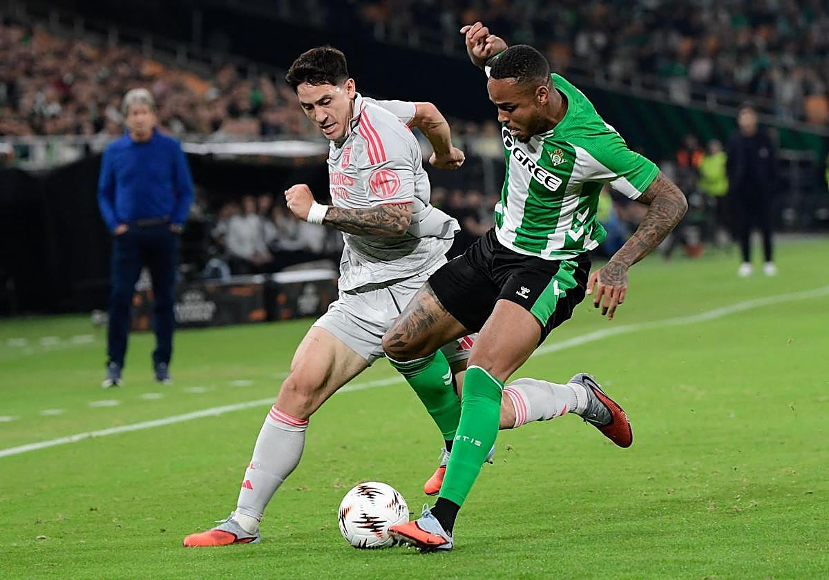 Así hemos narrado el triunfo del Betis ante el Olympique de Lyon