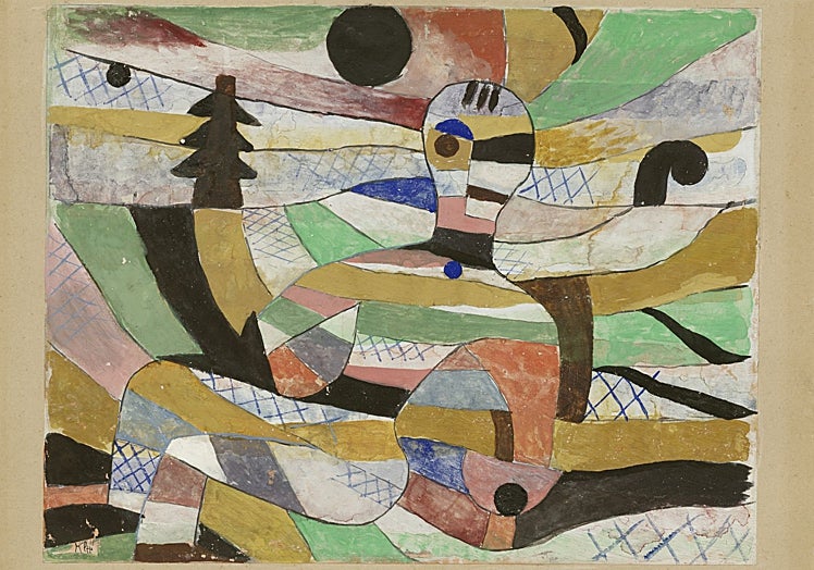 Despertar. (1920). Paul Klees.