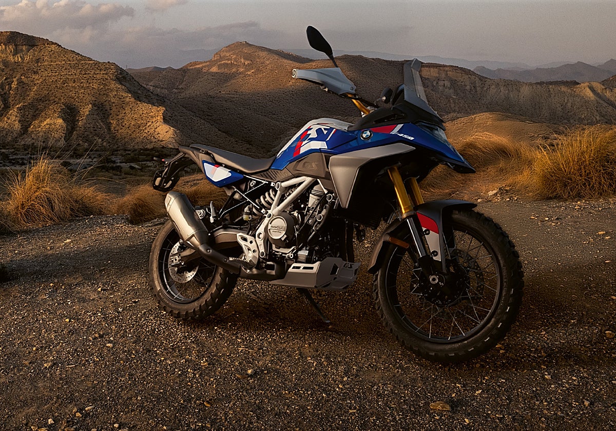 New BMW F 450 GS
