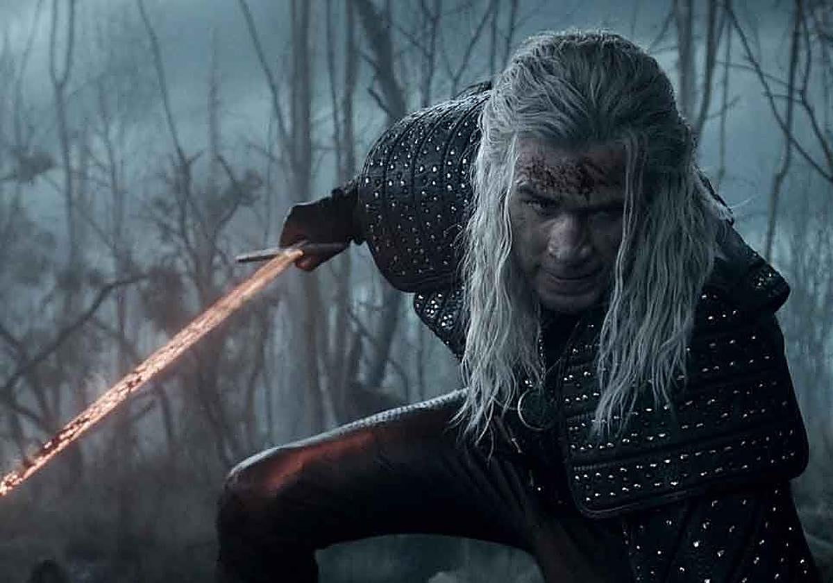 Imagen de la temporada 4 de 'The Witcher'.