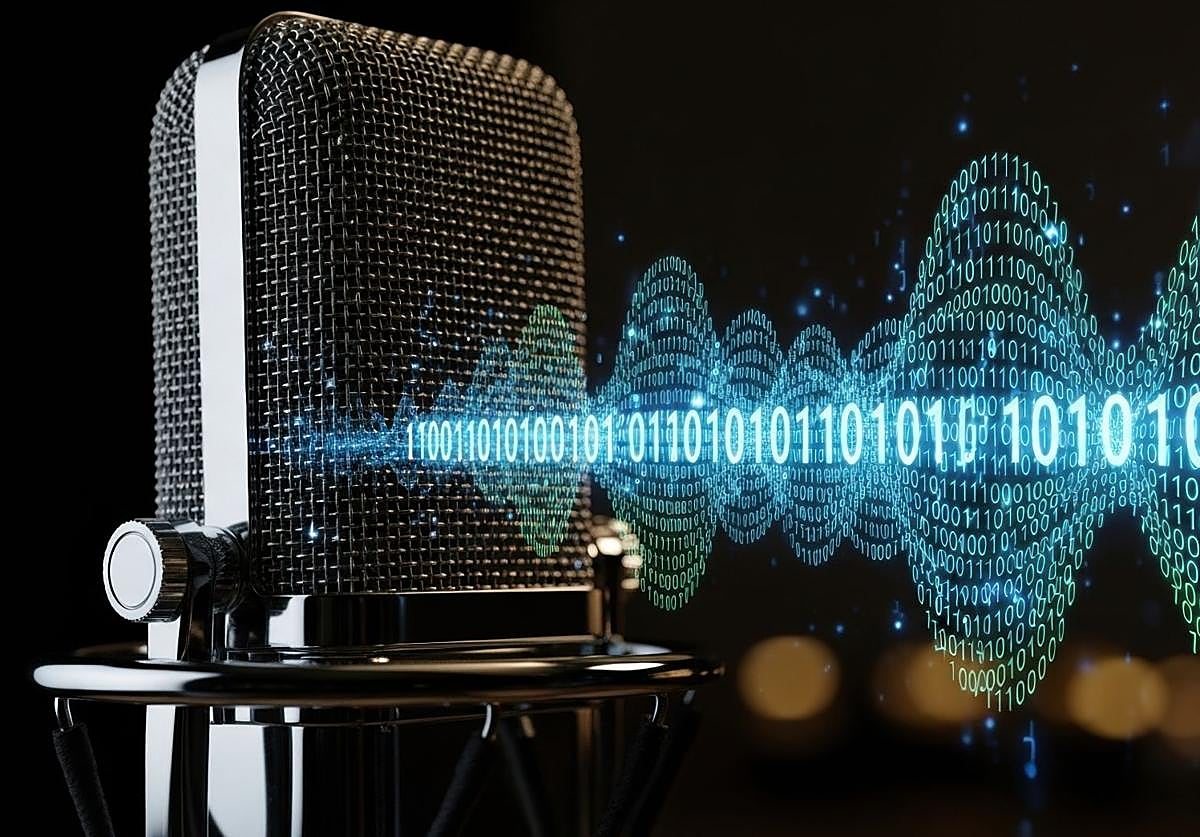 Cómo desenmascarar una voz generada con IA