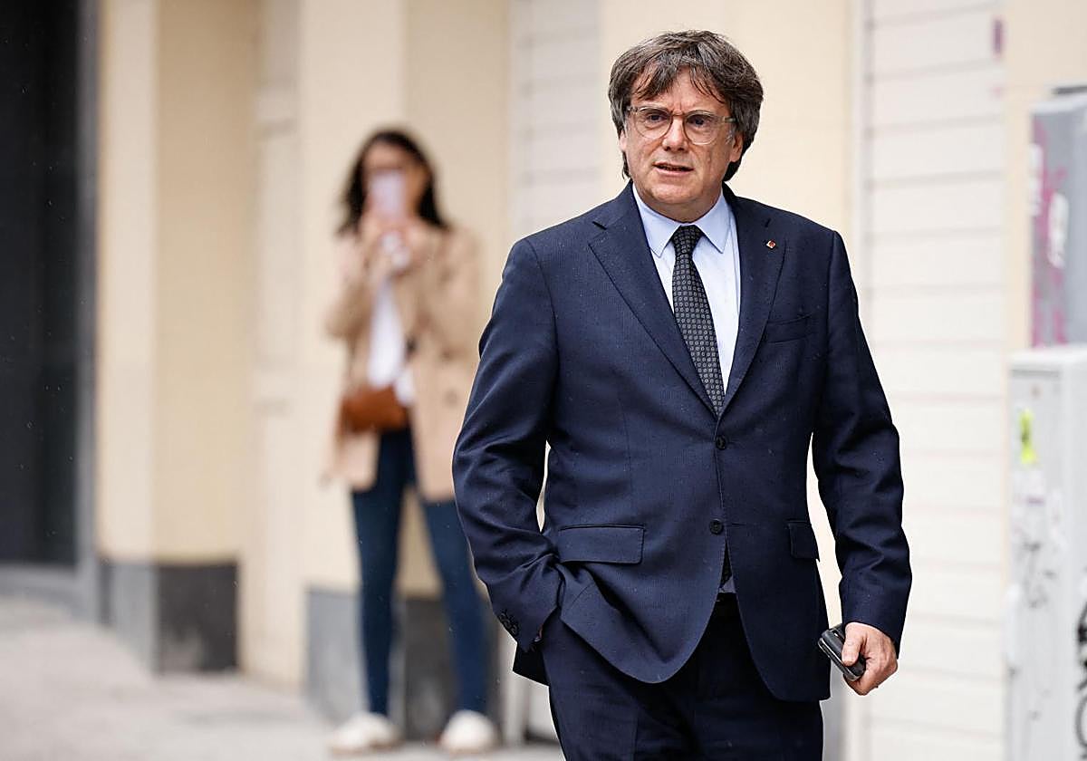 Carles Puigdemont.