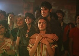 Fotograma de la serie 'Mix Tape'.