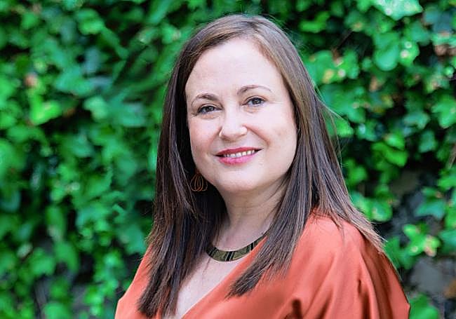 La periodista Sonia Moreno.