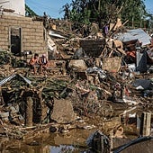 El temporal se cebó en Filipinas con la provincia de Cebú, donde se cobró más de setenta vidas.