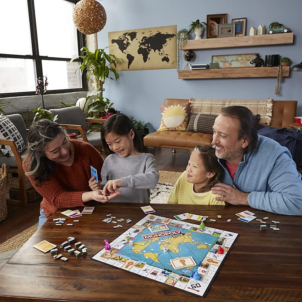Estos juegos Monopoly para todas las edades prometen largas tardes de entretenimiento
