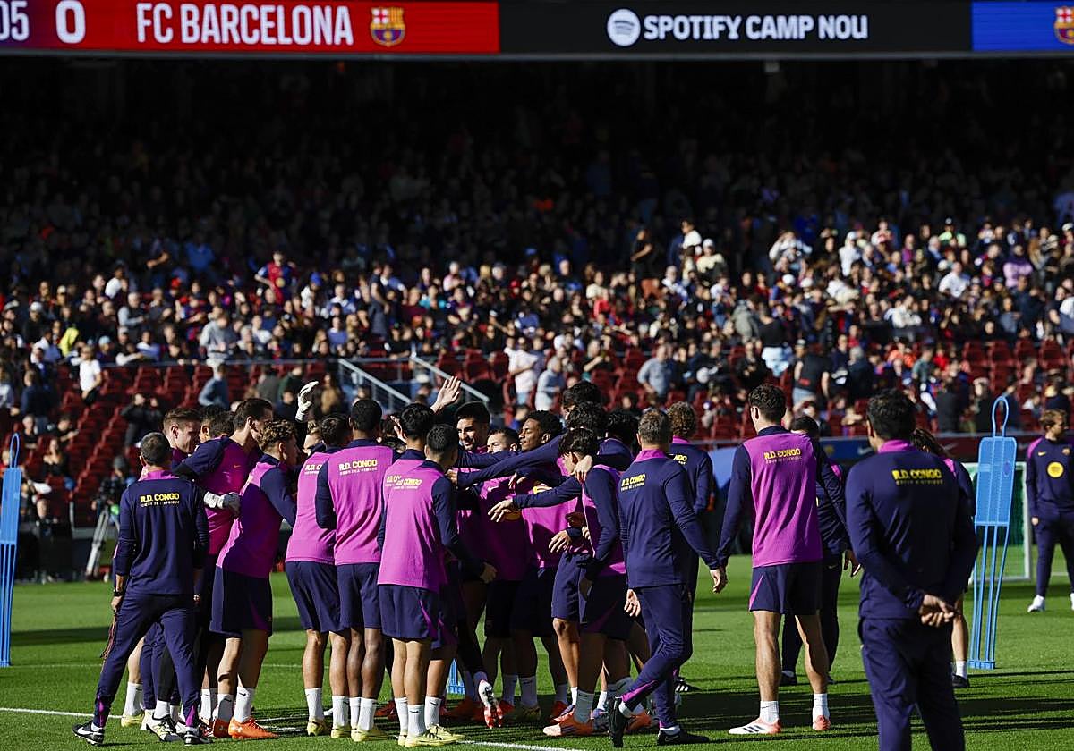 El Barcelona regresa al Camp Nou.