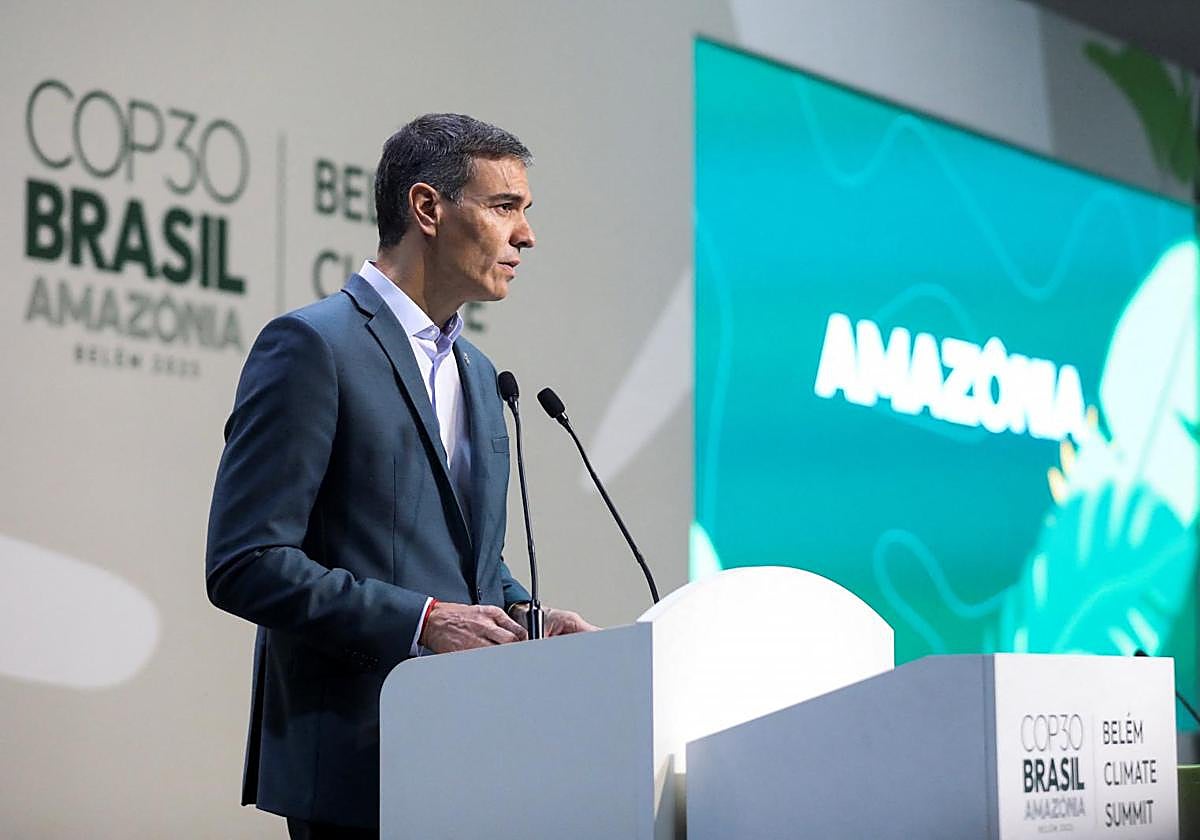 El presidente del Gobierno, Pedro Sánchez.