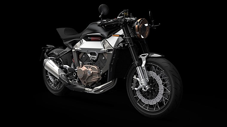 QJ Motor EQVVS 600 Café Racer