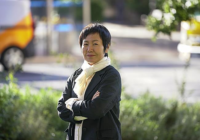 Keum Suk Gendry-Kim, antes de la entrevista sobre 'Mi amigo Kim Jong-Un'