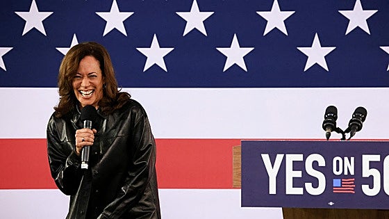 Kamala Harris no se rinde y sopesa volver a presentarse a la presidencia de EE UU