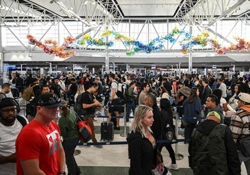 El cierre del Gobierno de Estados Unidos afecta ya a más de 4.000 vuelos