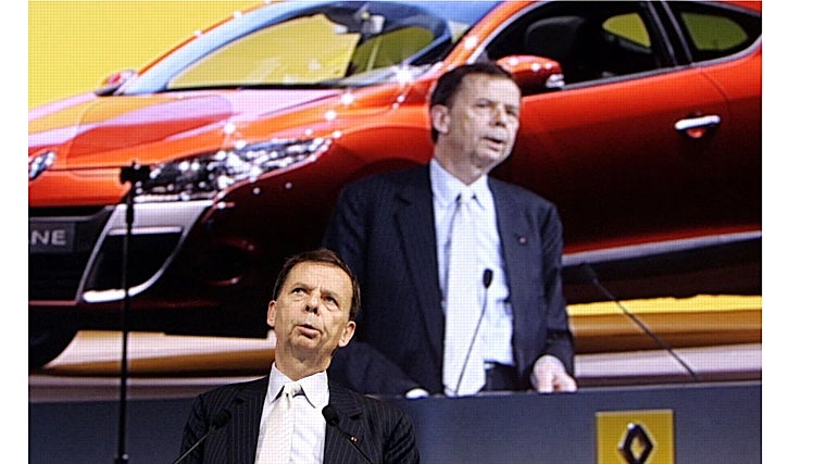 Schweitzer, primo de Jean-Paul Sartre y antiguo inspector de finanzas, se había incorporado a Renault en 1986