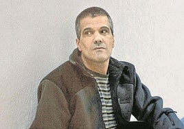 Juan Carlos Iglesias Chouzas, 'Gadafi', en un juicio en la Audiencia Nacional