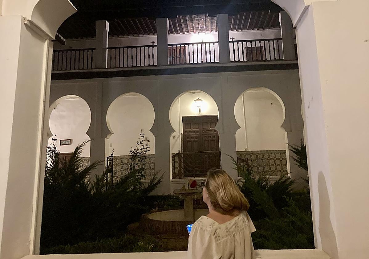 Noche del Patrimonio en Toledo, en el convento de Santa Clara.