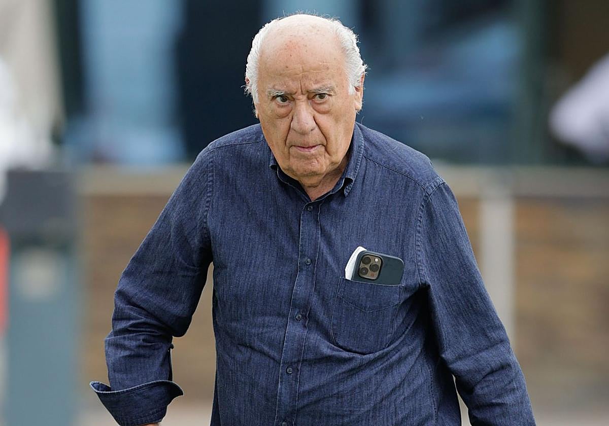 Amancio Ortega, fundador de Inditex.