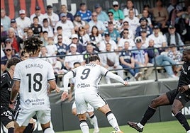 Suspendido el Ceuta-Almería por la muerte de un aficionado