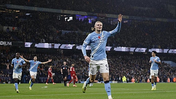 El City devuelve a la tierra al Liverpool y festeja los 1.000 partidos de Guardiola