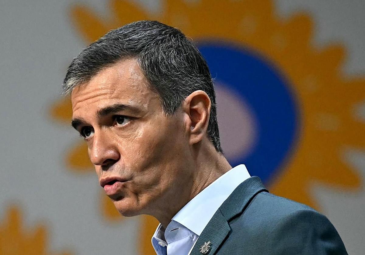 Pedro Sánchez interviene este viernes en la COP30 de Brasil.