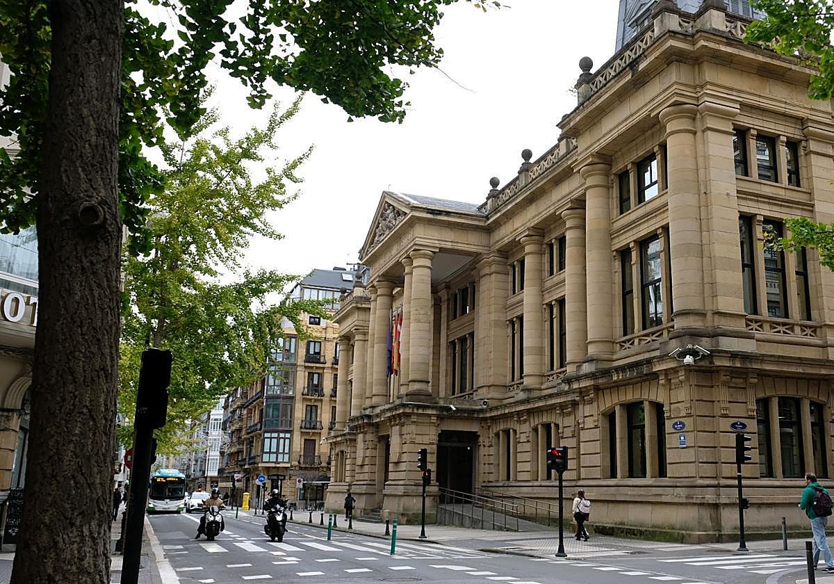 La Audiencia de Guipúzcoa acogerá la vista oral esta semana.