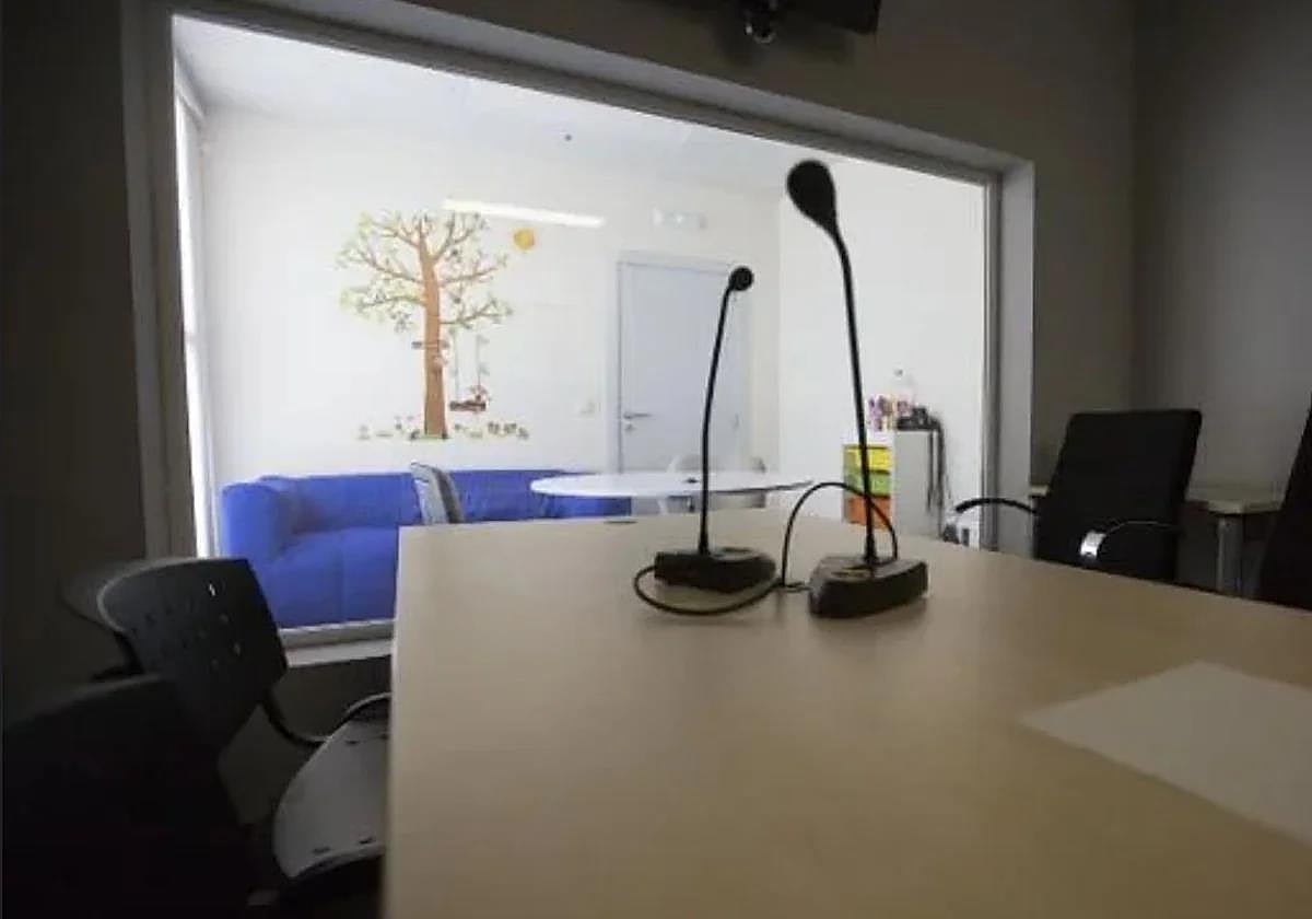 La menor será explorada en la cámara Gesell y se realizará prueba preconstituida.