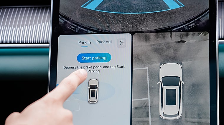 Aparcamiento autónomo