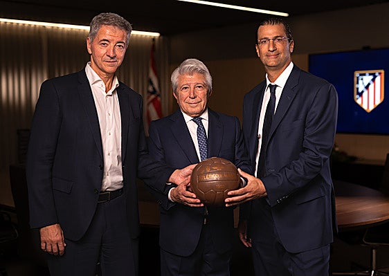 El fondo estadounidense Apollo adquiere la mayoría accionarial del Atlético
