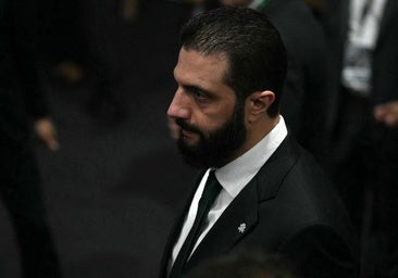 El presidente sirio Ahmed Al Sharaa conquista la Casa Blanca